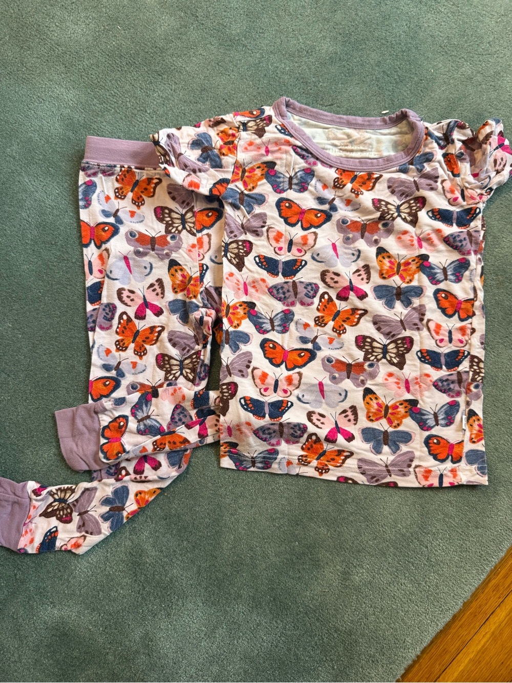 Little Sleepies Butterfly Pajama Set